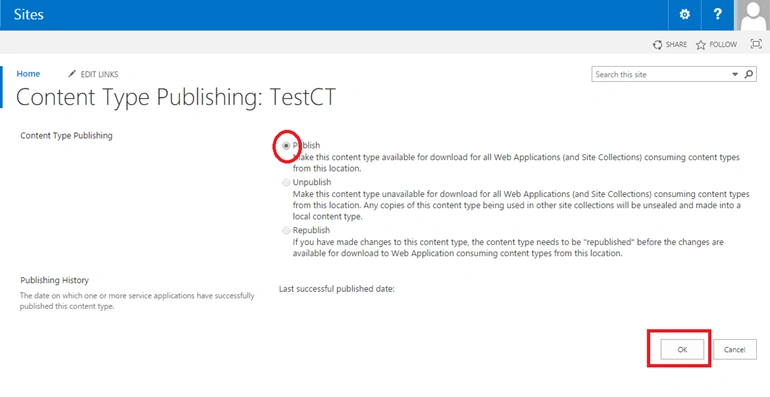 Publish