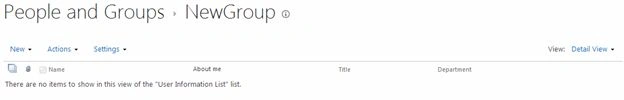 new permission group
