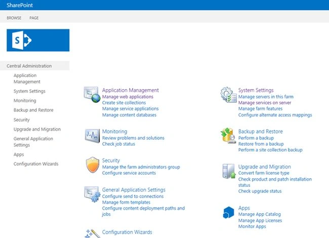 administrator account