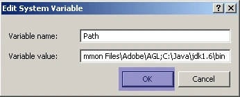 set path