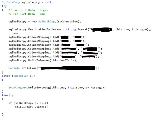 new code