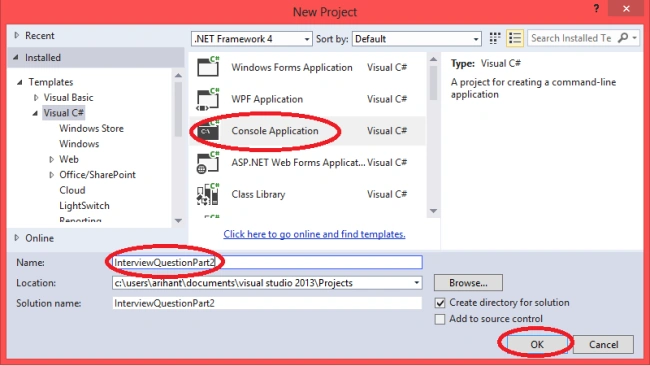 console application