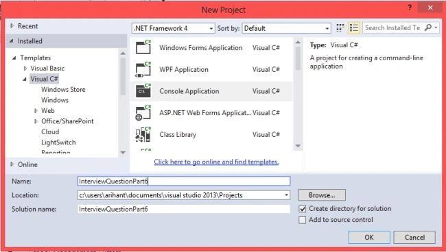 console application