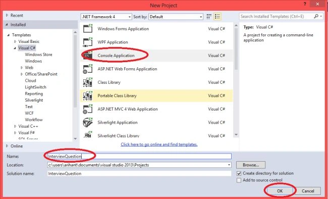 console application