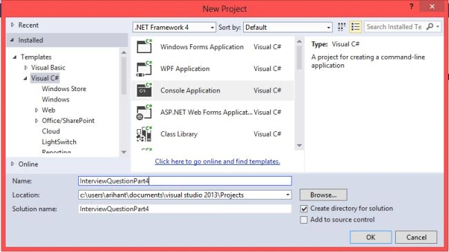 recursive function in C#