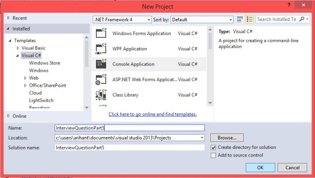 console application