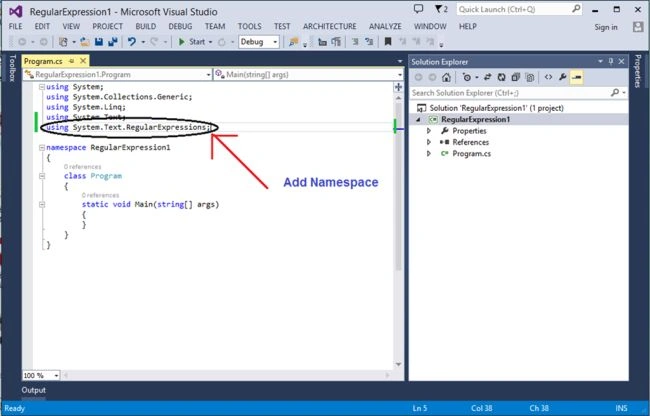 regular expression