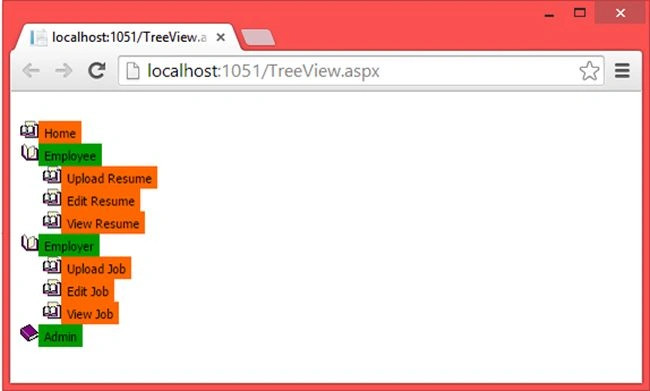 page output