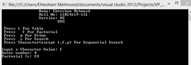 Basic C# Programming