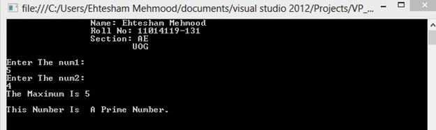 Basic C# Programming