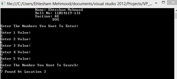 Basic C# Programming