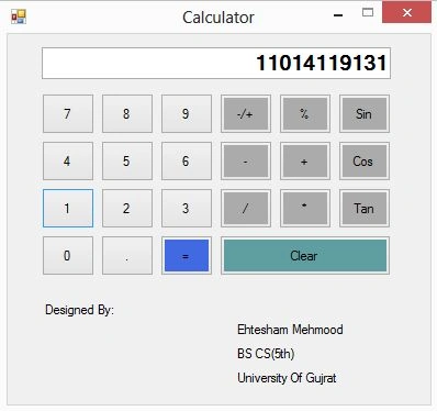 calculator