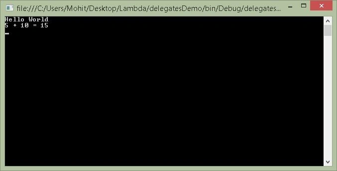 output 1