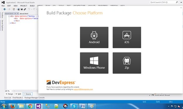 Choose Platform