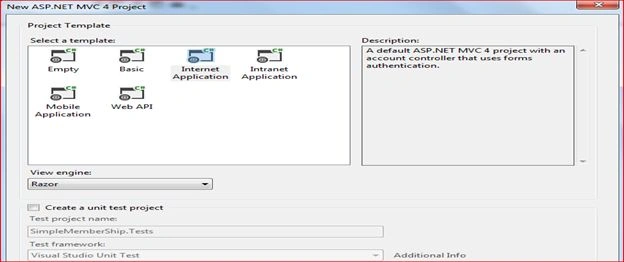 project template