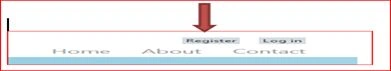 register button