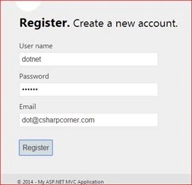required details