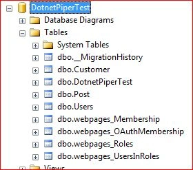 steps to create SimpleMembership