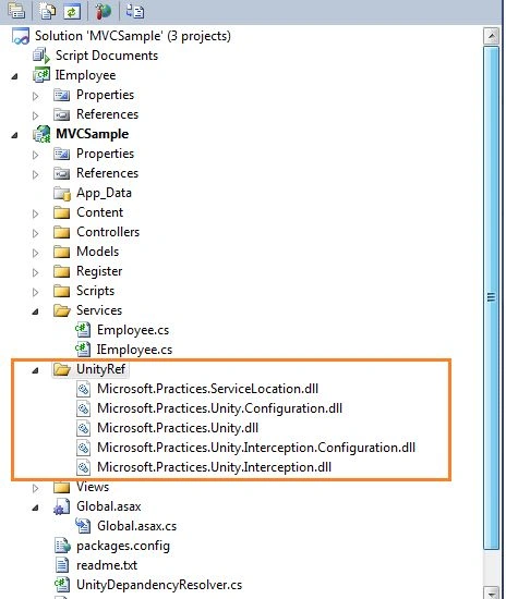 mvc Application