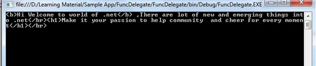 replace extra func<>