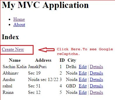 Run the application