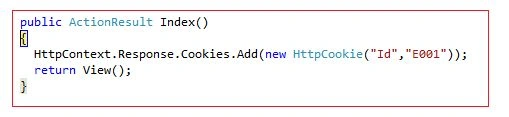 cookie value