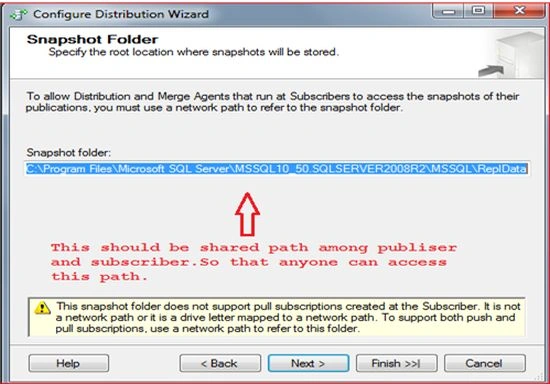 snepshoot folder