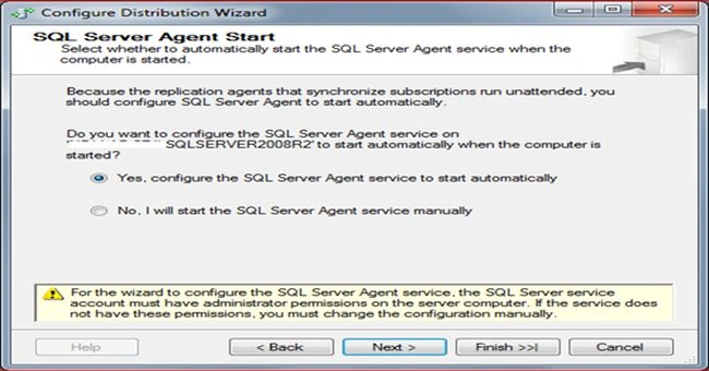 sql server agent start