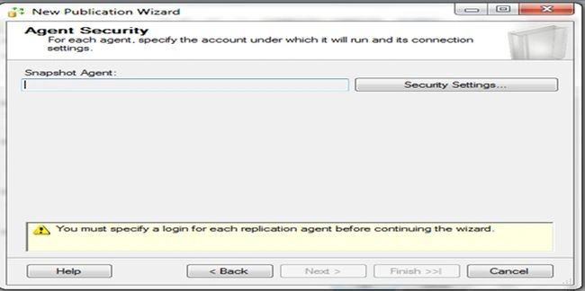 security settings