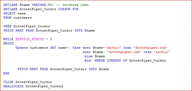Query