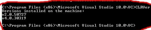 Desired command