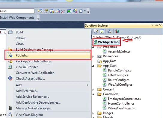 Web API