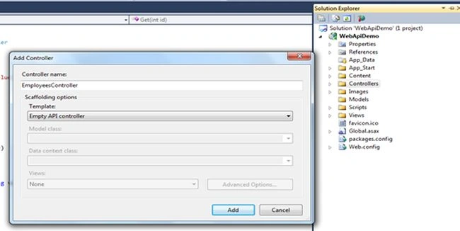 Solution Explorer