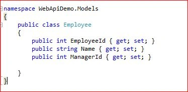 Employee class