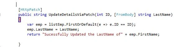 HttpPATCH