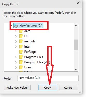 Choose location
