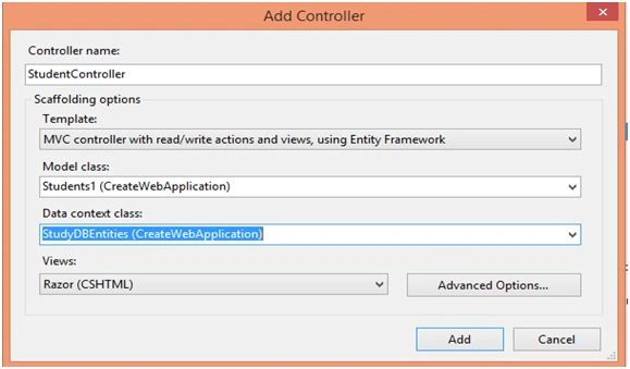 ADD controller