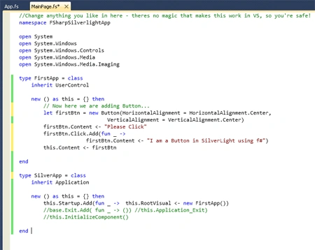 Silverlight Example