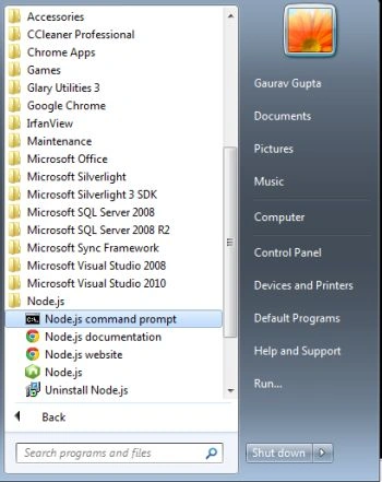 Command prompt