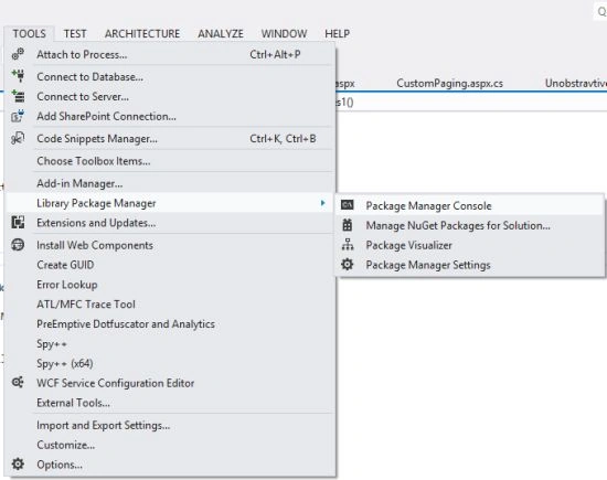 Library Package Manager