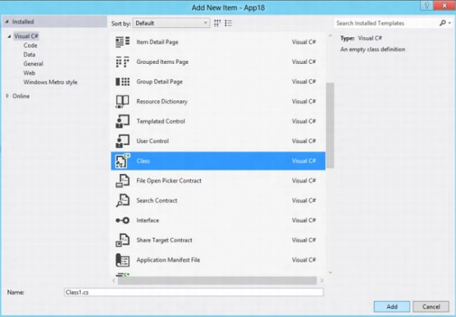 add-csfile-in-windows8-apps.jpg