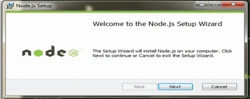 Installation wizard