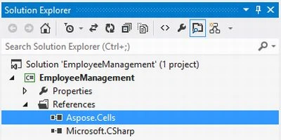 Solution Explorer