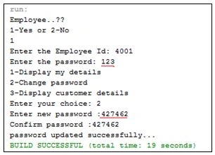 Change my password