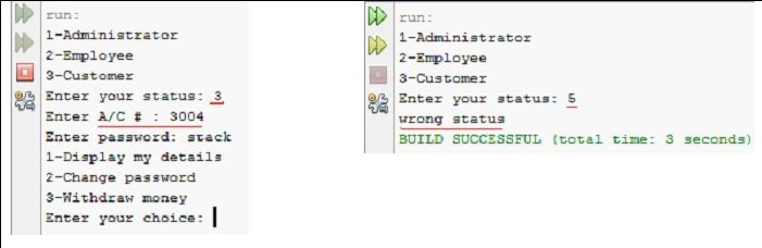 wrong status