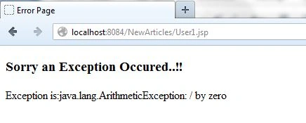 submitting the query