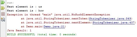 Object nextElement