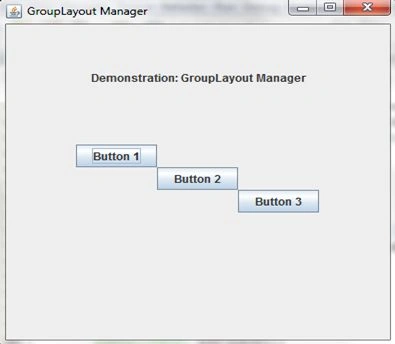 Group Layout manager