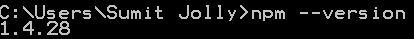 npm