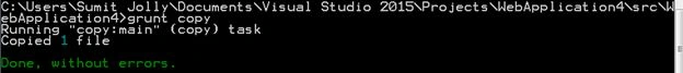 result command prompt